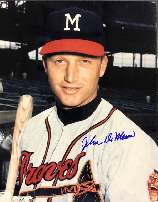 John DeMerit Autographed 8x10 Baseball Photo