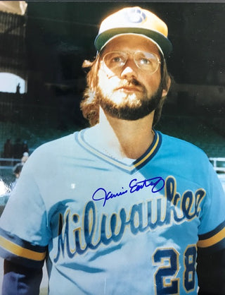 Jamie Easterley Autographed 8x10 Baseball Photo