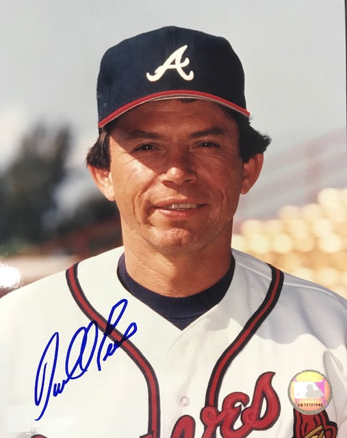 Darrell Evans Autographed 8x10 Baseball Photo