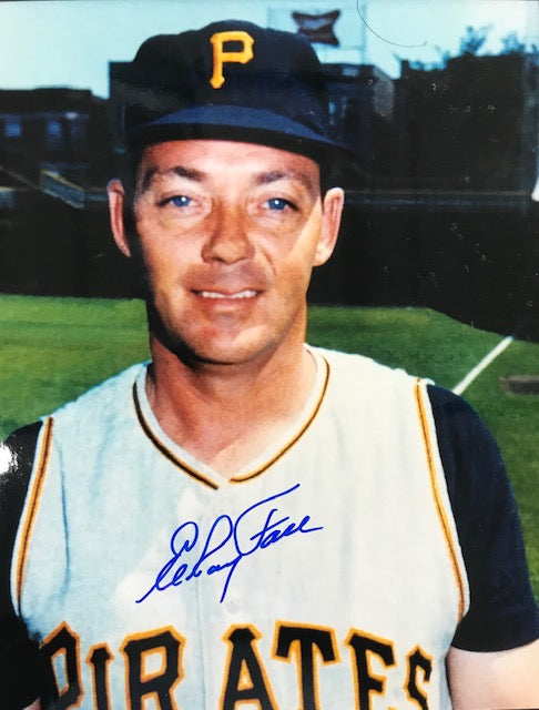 Elroy Face Autographed 8x10 Baseball Photo