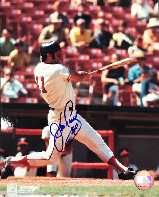 Jim Fregosi Autographed 8x10 Baseball Photo