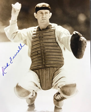 Rick Ferrell Autographed 8x10 Baseball Photo