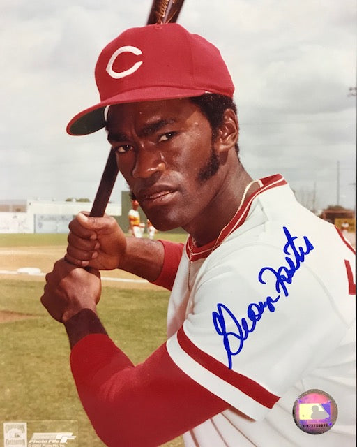 George Foster Autographed 8x10 Baseball Photo