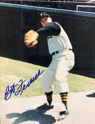 Bob Friend Autographed 8x10 Baseball Photo - Pittsburgh Pirates