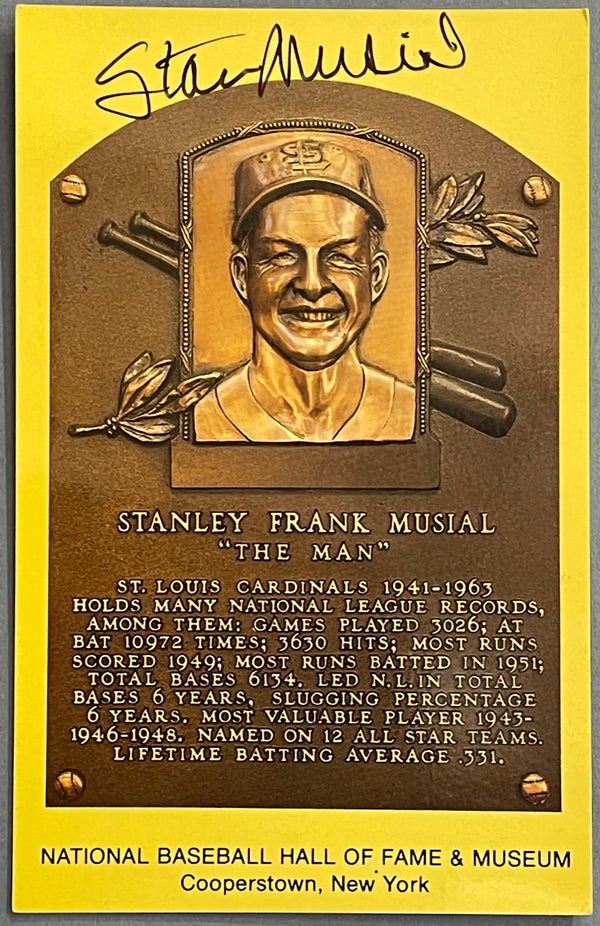 Buck O'Neil Baseball Hall of Fame Plaque Postcard
