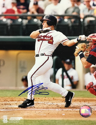 Marcus Giles Autographed 8x10 Baseball Photo