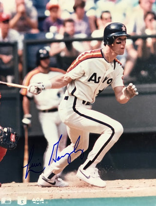 Luis Gonzalez Autographed 8x10 Baseball Photo