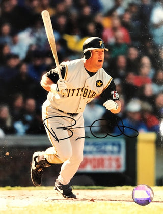 Brian Giles Autographed 8x10 Baseball Photo