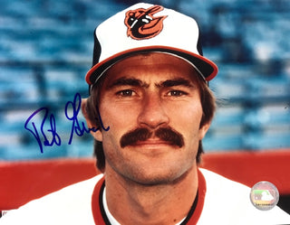 Bob Grich Autographed 8x10 Baseball Photo