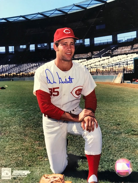 Don Gullett Autographed 8x10 Baseball Photo
