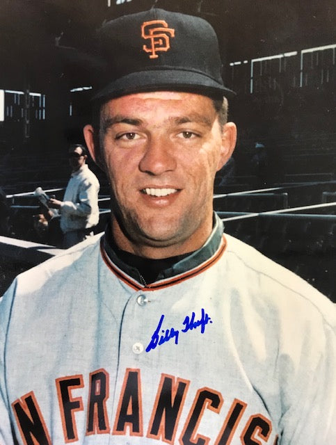 Billy Hoeft Autographed 8x10 Baseball Photo