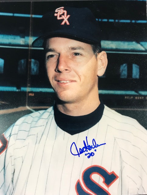 Joe Horlen Autographed 8x10 Baseball Photo