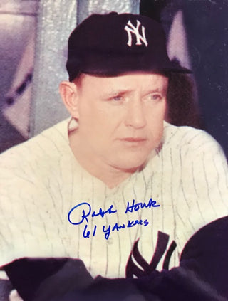 Ralph Houk Autographed 8x10 Baseball Photo