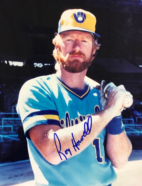 Roy Howell Autographed 8x10 Baseball Photo