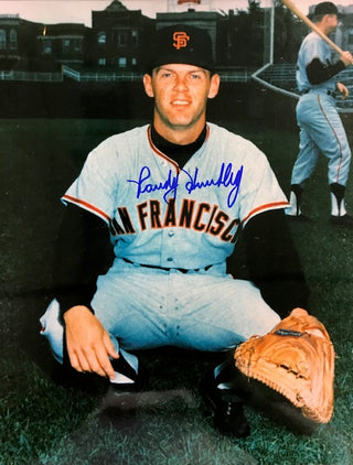 Randy Hundley Autographed 8x10 Baseball Photo