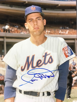 Ron Hunt Autographed 8x10 Baseball Photo