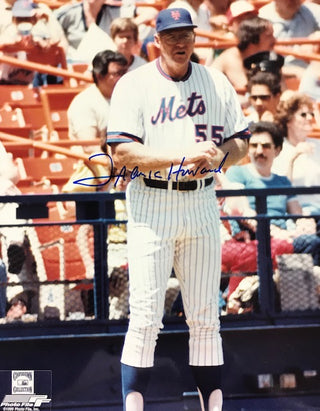 Frank Howard Autographed 8x10 Baseball Photo - New York Mets