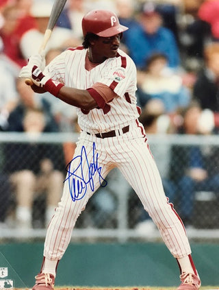 Steve Jeltz Autographed 8x10 Baseball Photo