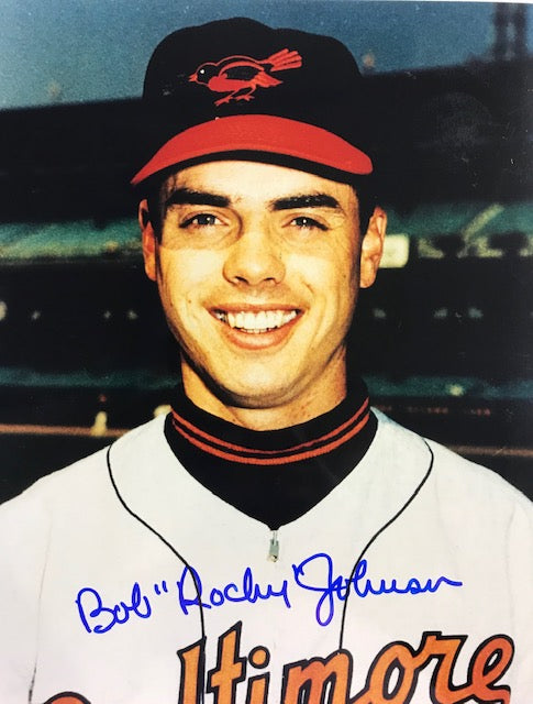 Bob Johnson Autographed 8x10 Baseball Photo