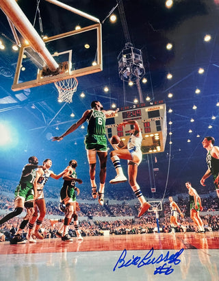 Bill Russell Autographed 8x10 Basketball Photo