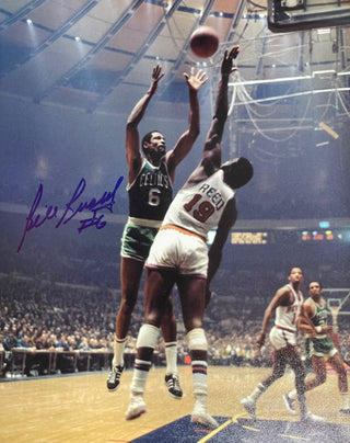 Bill Russell Autographed 8x10 Basketball Photo