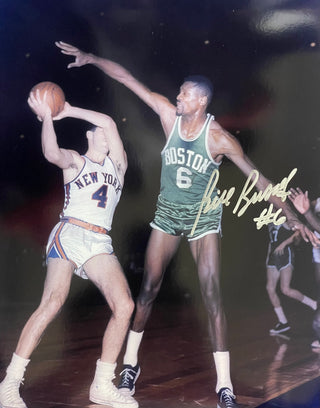 Bill Russell Autographed 8x10 Basketball Photo