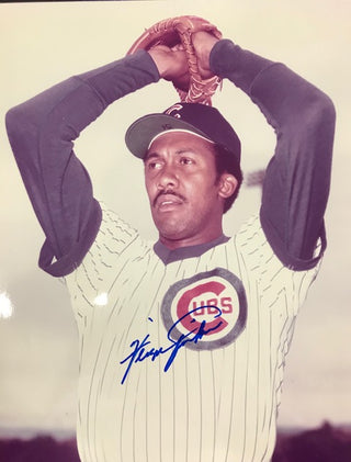 Fergie Jenkins Autographed 8x10 Baseball Photo