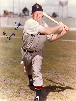 George Kell Autographed 8x10 Baseball Photo