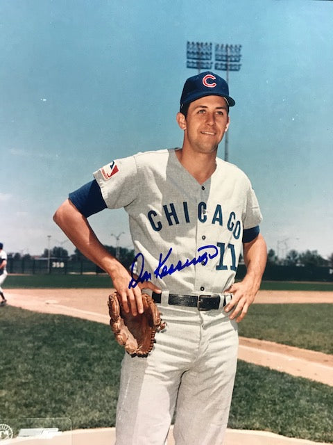 Don Kessinger Autographed 8x10 Baseball Photo