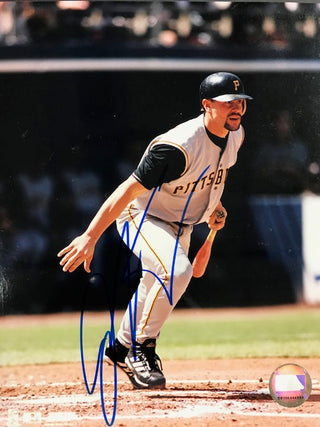 Jason Kendall Autographed 8x10 Baseball Photo