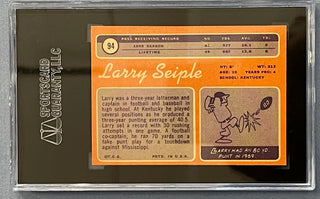 Larry Seiple 1970 Topps Card (SGC)