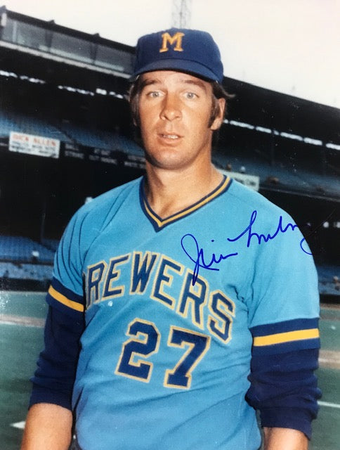 Jim Lonborg Autographed 8x10 Baseball Photo