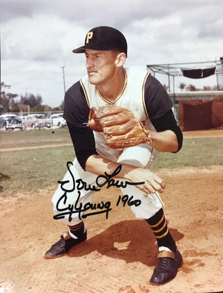 Vern Law Autographed 8x10 Baseball Photo