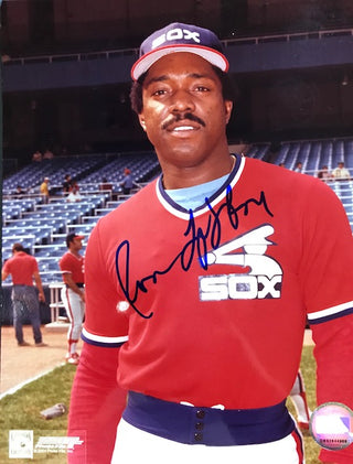 Ron LeFlore Autographed 8x10 Baseball Photo