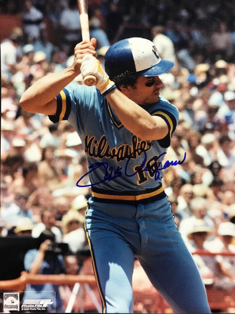 Sixto Lezcano Autographed 8x10 Baseball Photo