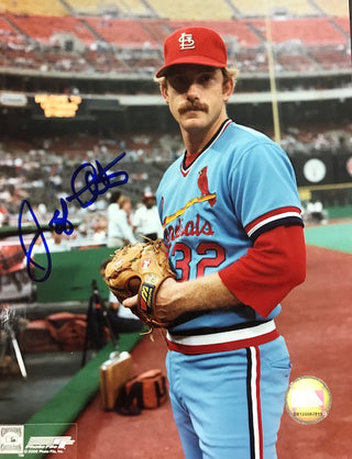 Jeff Lahti Autographed 8x10 Baseball Photo