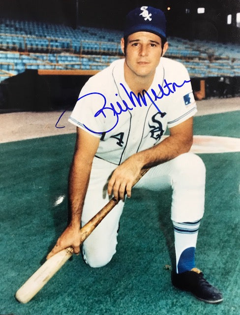 Bill Melton Autographed 8x10 Baseball Photo