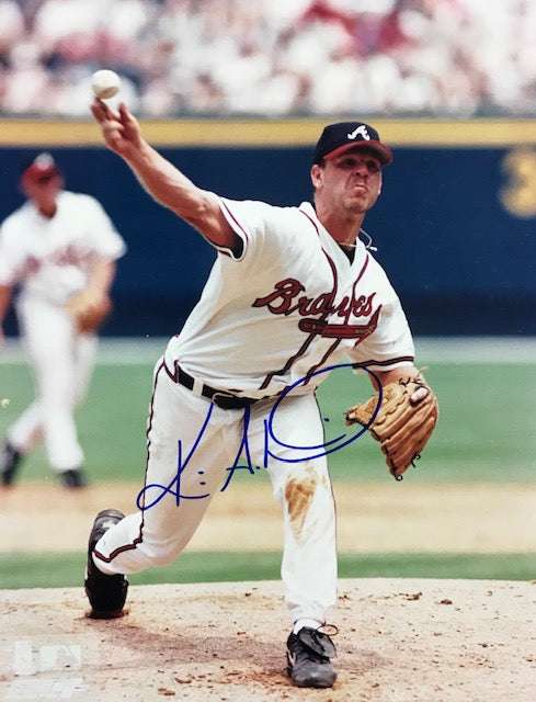 Kevin Millwood Autographed 8x10 Baseball Photo