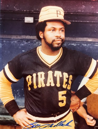 Bill Madlock Autographed 8x10 Baseball Photo