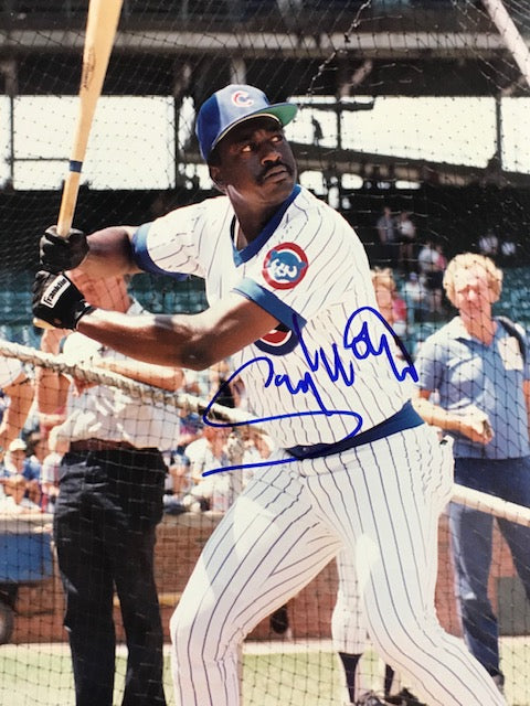 Gary Matthews Autographed 8x10 Baseball Photo
