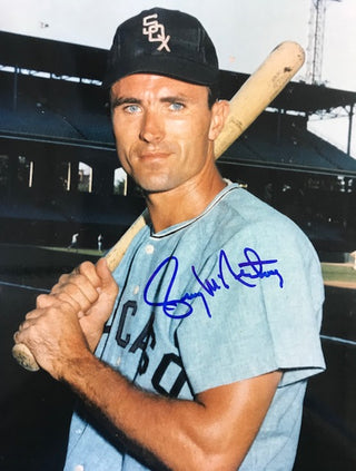 Gerry McNertney Autographed 8x10 Baseball Photo