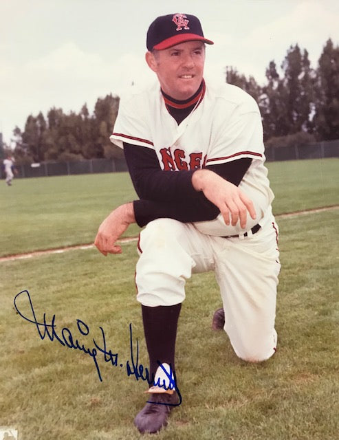 Maurice McDermott Autographed 8x10 Baseball Photo
