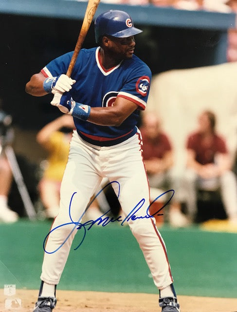 Lloyd McClendon Autographed 8x10 Baseball Photo