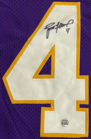 Brett Favre Autographed Minnesota Vikings Jersey (Favre Holo)