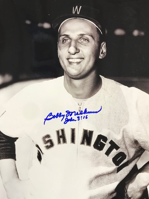 Bobby Malkmus Autographed 8x10 Black & White Baseball Photo