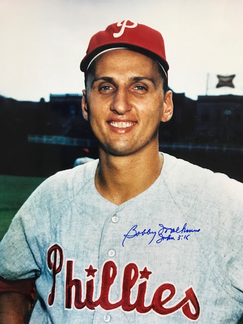 Bobby Malkmus Autographed 8x10 Baseball Photo