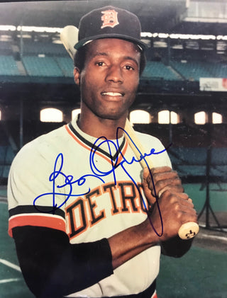 Ben Oglivie Autographed 8x10 Baseball Photo