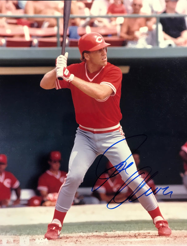 Joe Oliver Autographed 8x10 Baseball Photo