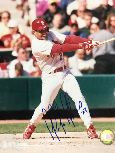 Placido Polanco Autographed Baseball 8x10