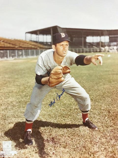 Mel Parnell Autographed 8x10 Baseball Photo